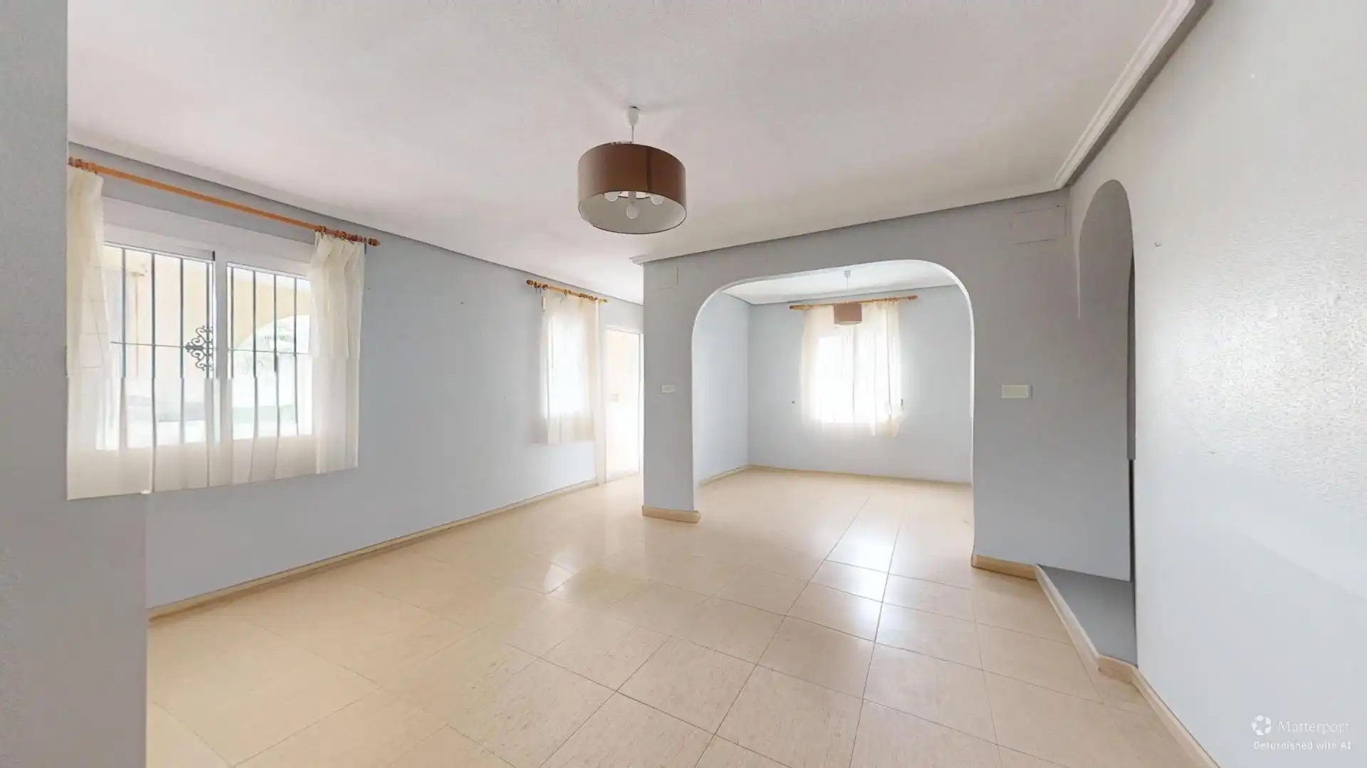 Comedor de Casa adosada en venta en Monforte del Cid con Jardín privado