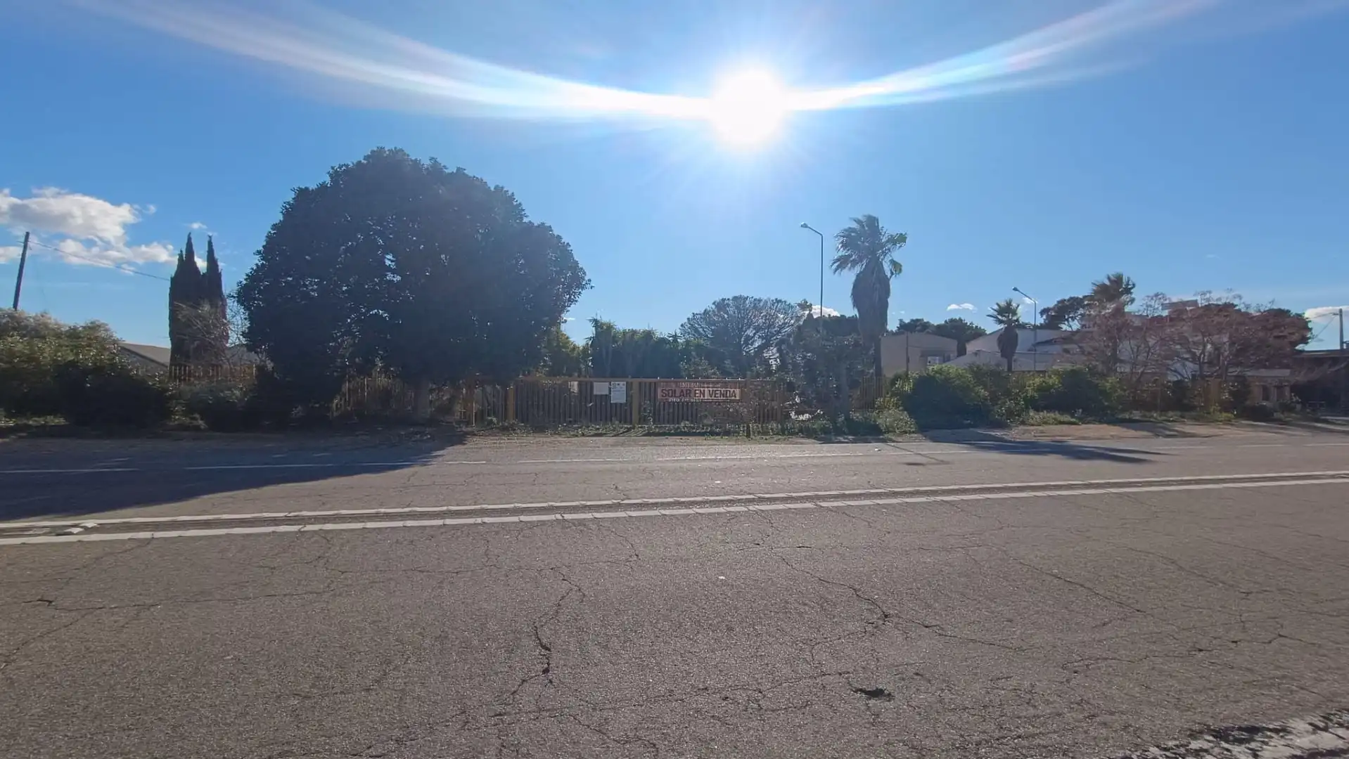 Vista exterior de Residencial en venta en Camarles