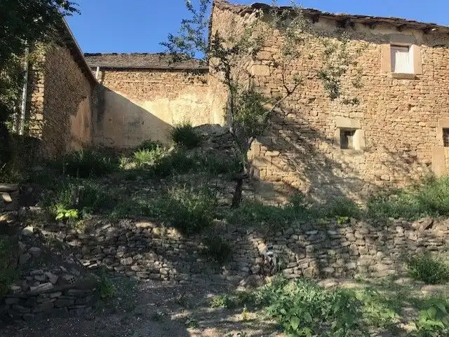 Vista exterior de Finca rústica en venda en Caldearenas amb Terrassa i Traster