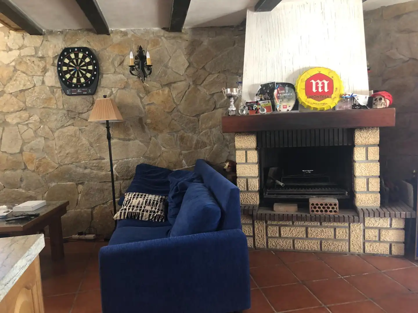 Sala de estar de Casa o chalet en venta en Brihuega con Aire acondicionado y Terraza