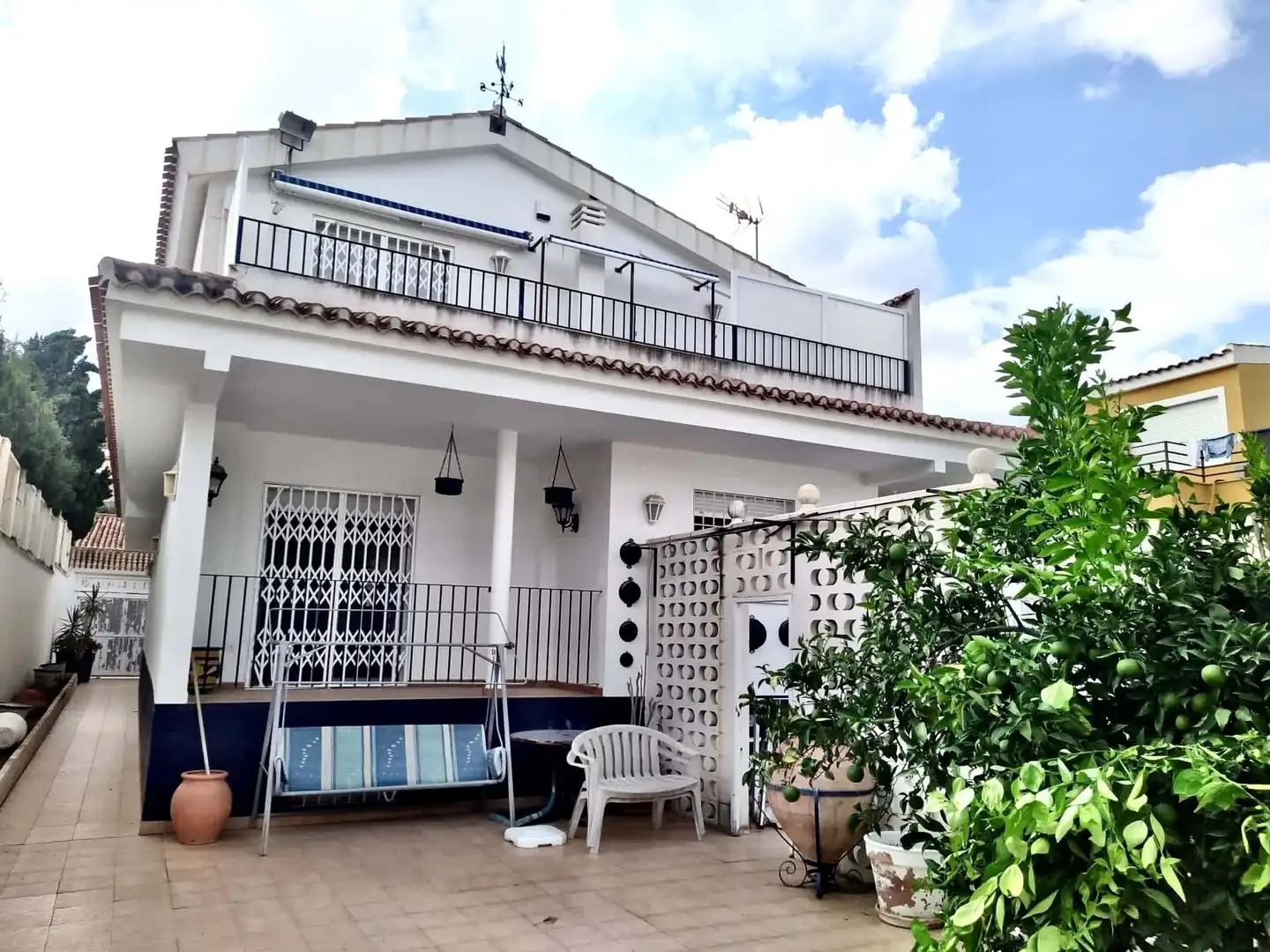 Vista exterior de Casa o chalet en venta en Archena con Terraza, Trastero y Amueblado