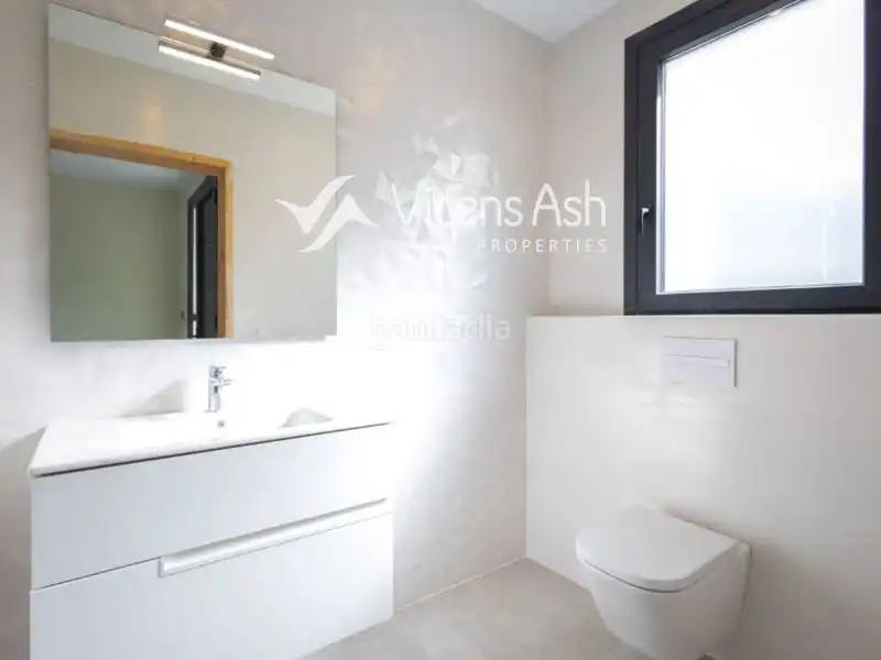 Bathroom of Houses for sale in Jávea / Xàbia  with Air Conditioner and Swimming Pool