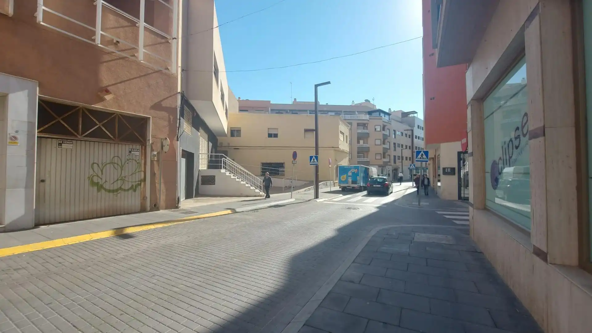 Garaje de alquiler en Pabellón - Estación - El Corte Inglés