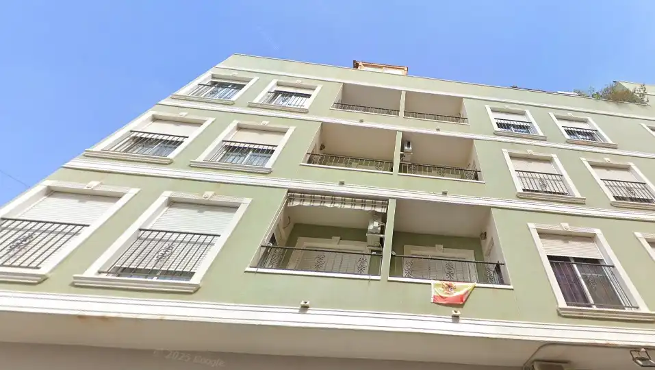 Vista exterior de Pis en venda en Albatera