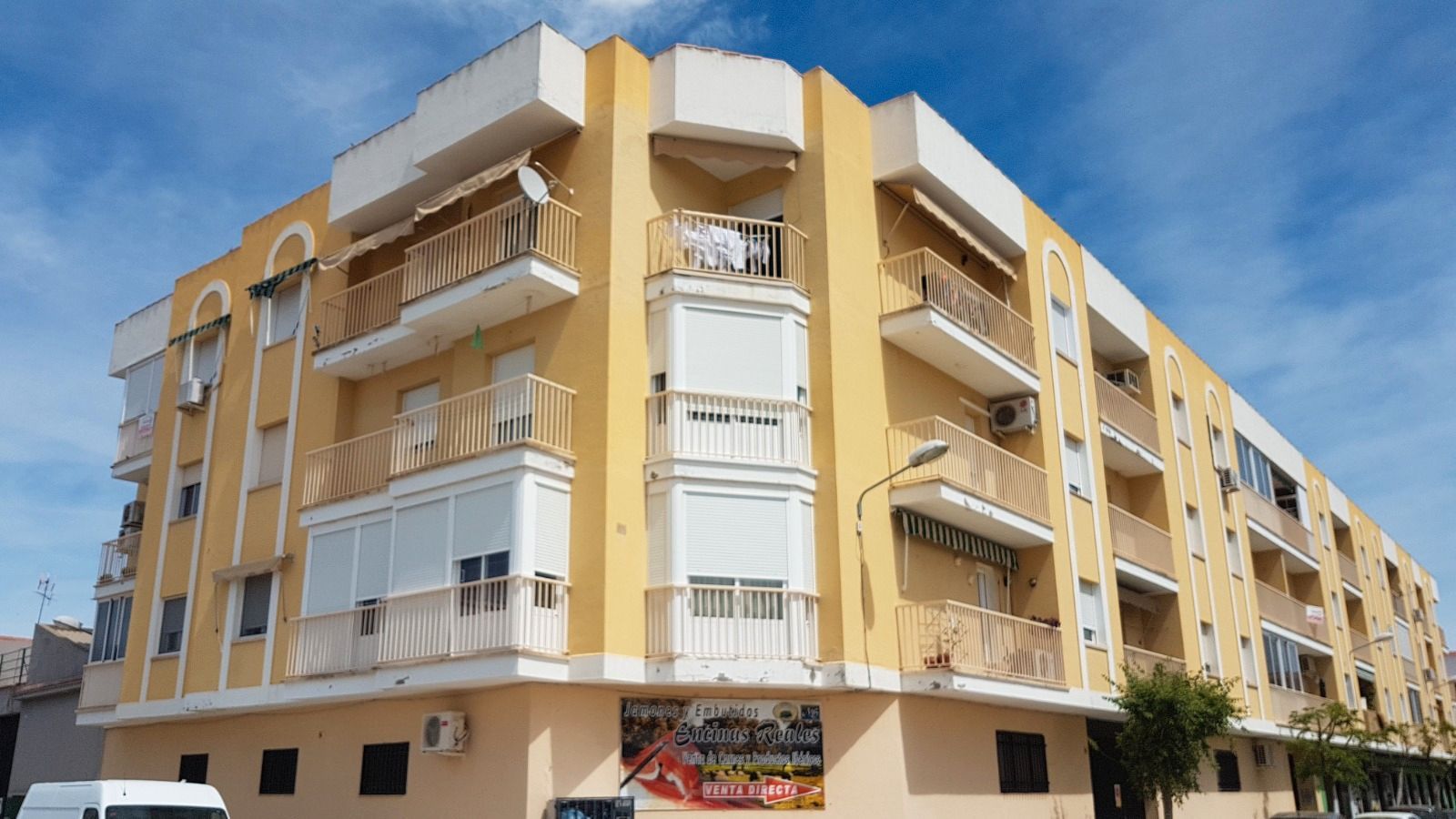Exterior view of Flat for sale in Castuera  with Furnished