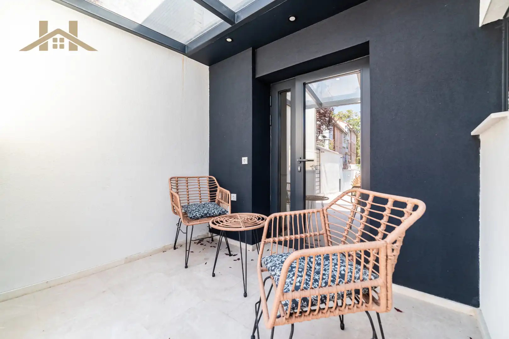 Terrassa de Casa o xalet en venda en Pozuelo de Alarcón amb Aire condicionat, Calefacció i Jardí privat