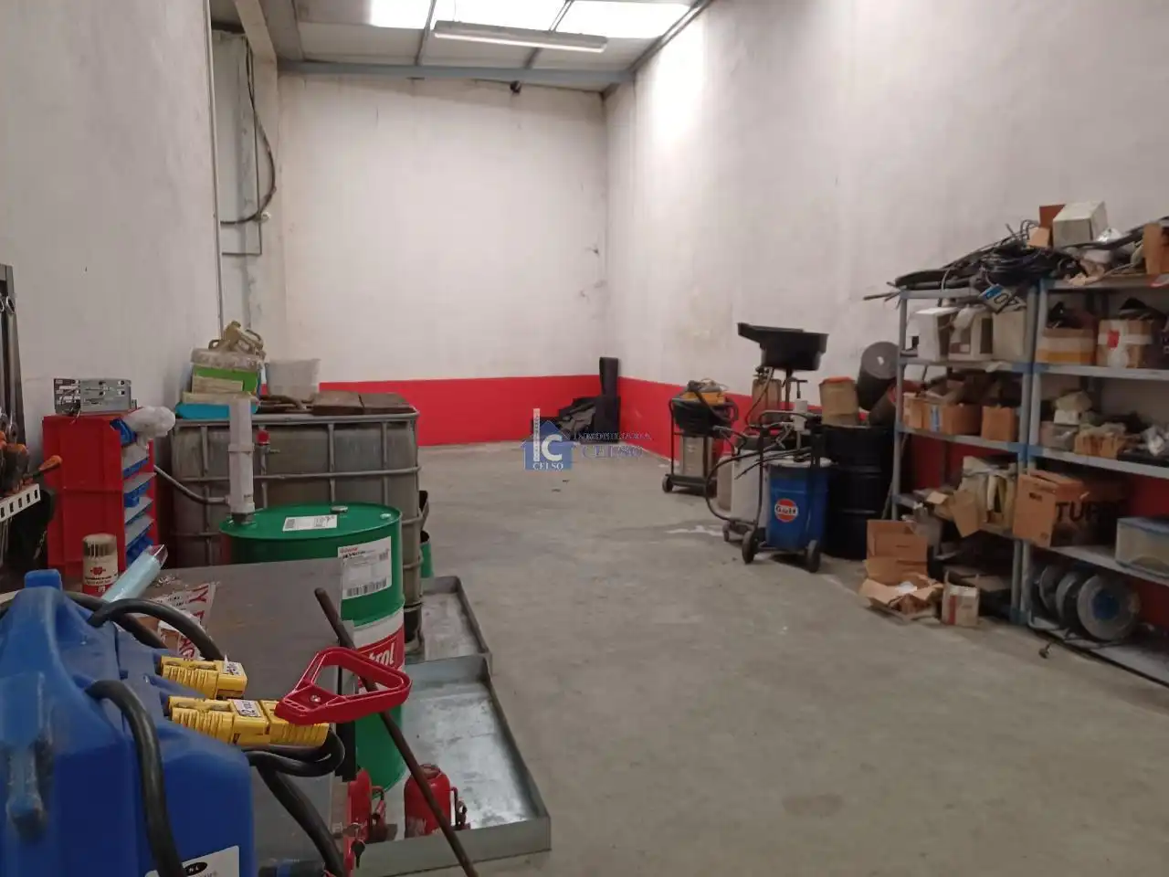 Nau industrial de lloguer en Ourense Capital 