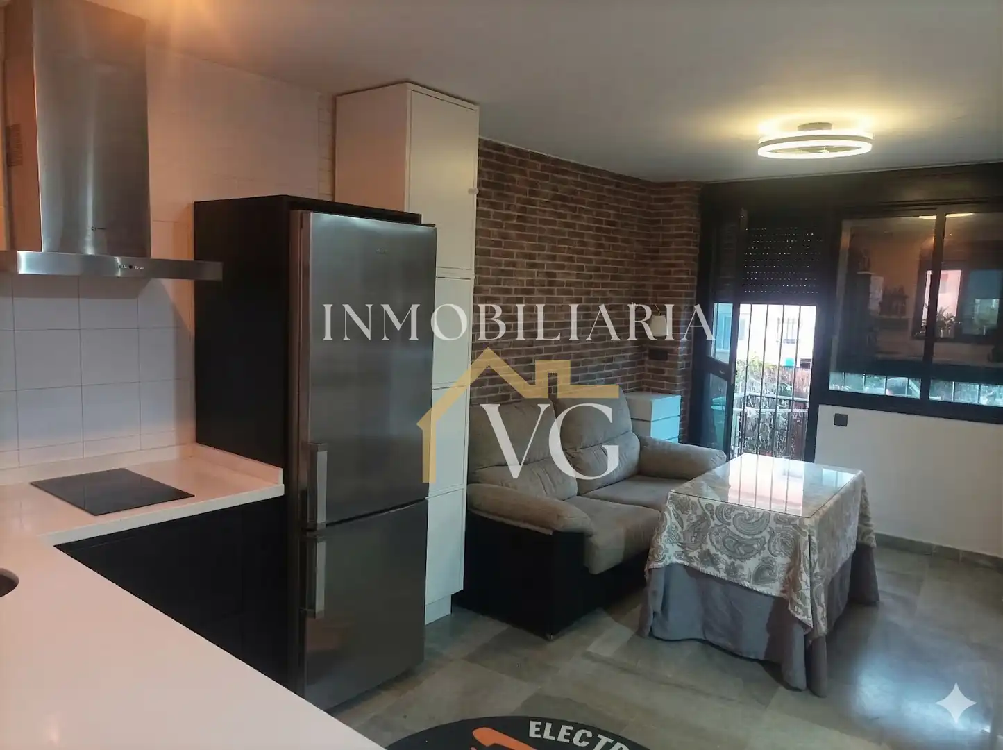Sala de estar de Apartamento en venta en Guillena con Aire acondicionado, Piscina y Piscina comunitaria