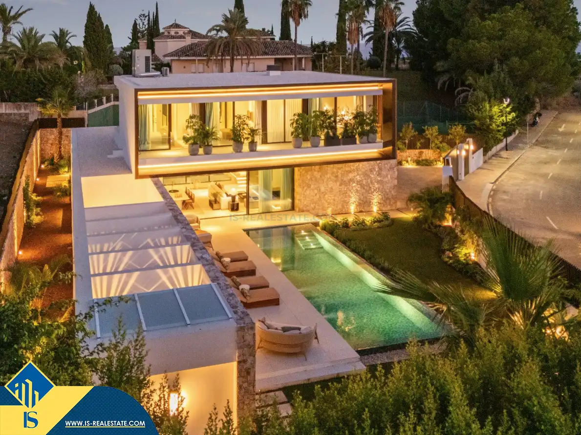 Chalet con piscina en venta en Milla de Oro, imagen 53