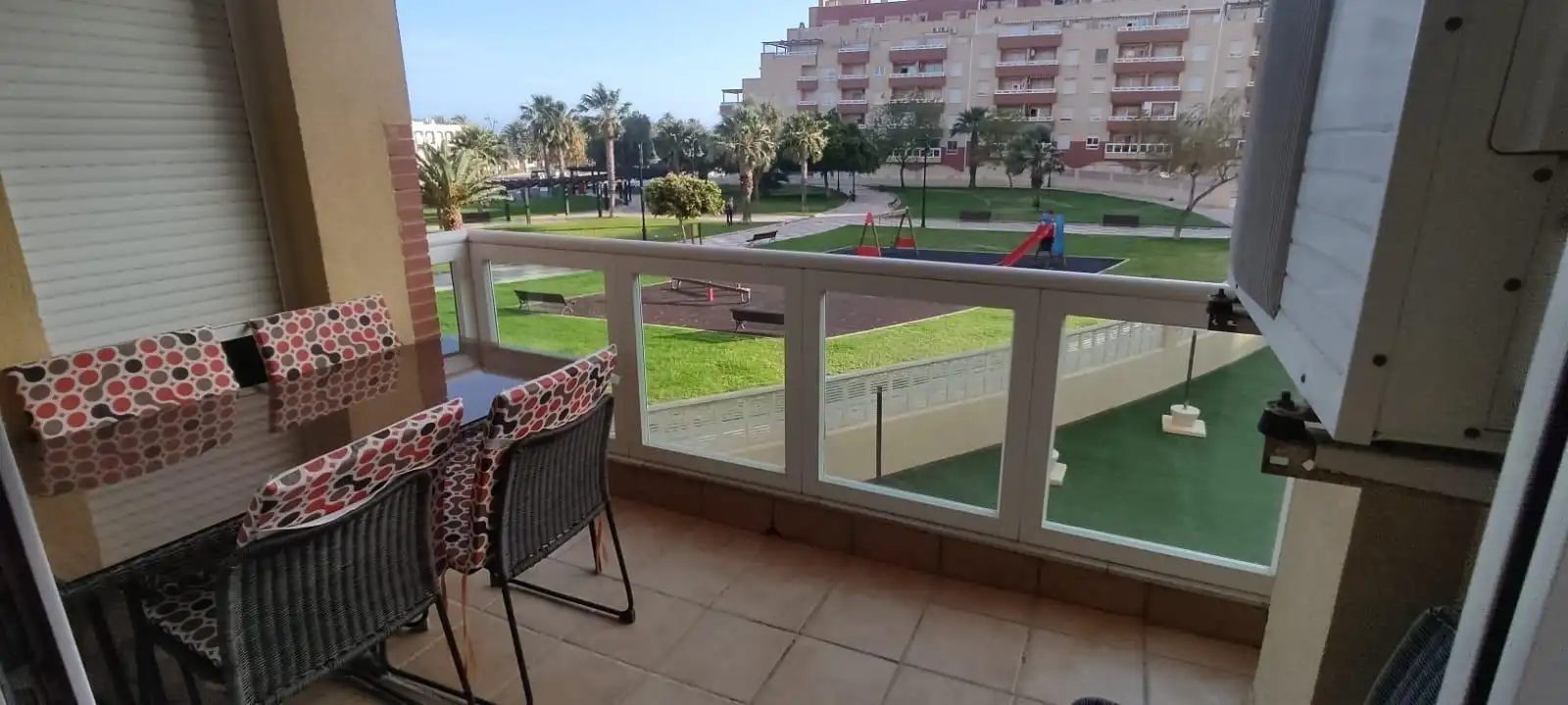 Terrace of Flat for sale in Roquetas de Mar  with Terrace and Community pool