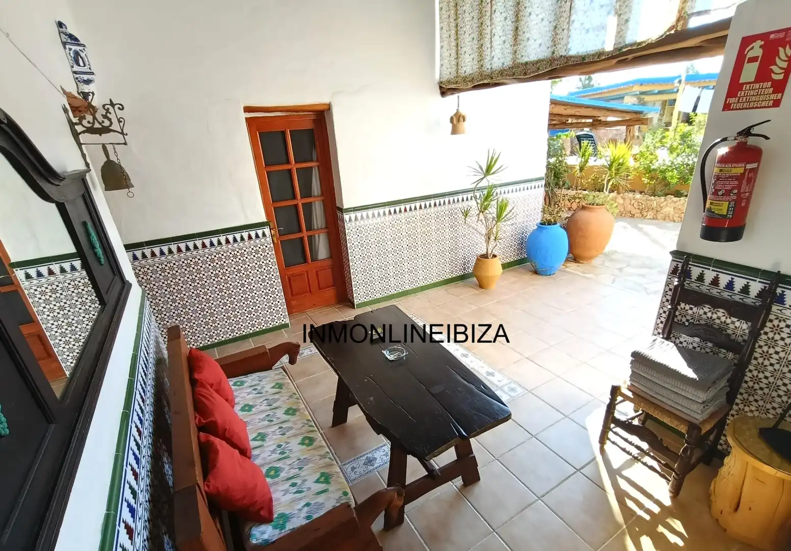 Chalet con piscina en venta en Sant Josep, imagen 9