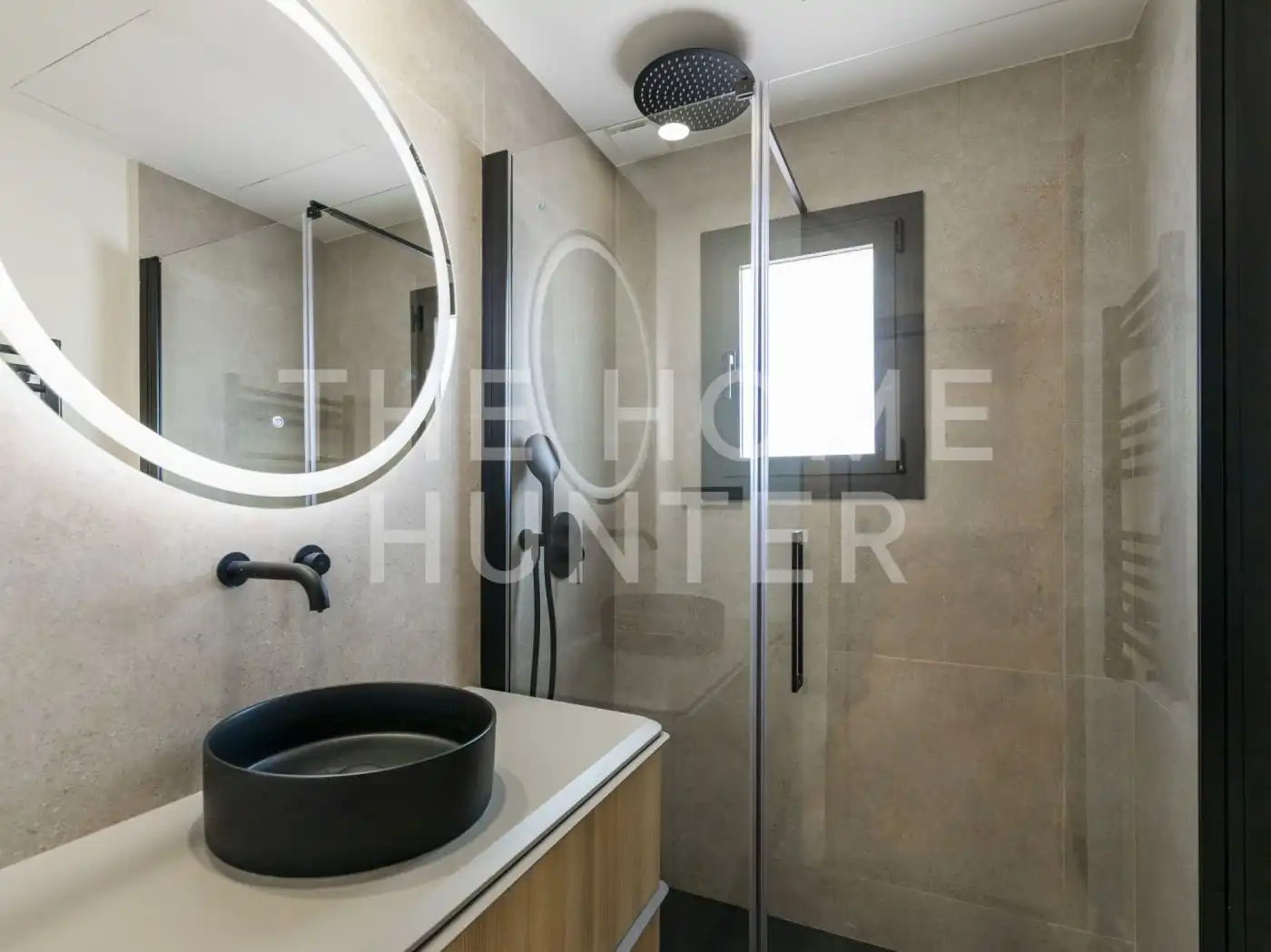 Baño de Casa o chalet en venta en Barcelona con Aire acondicionado, Calefacción y Terraza