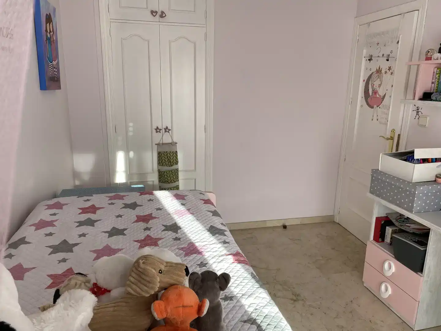 Dormitori de Casa adosada en venda en Peligros amb Aire condicionat i Balcó