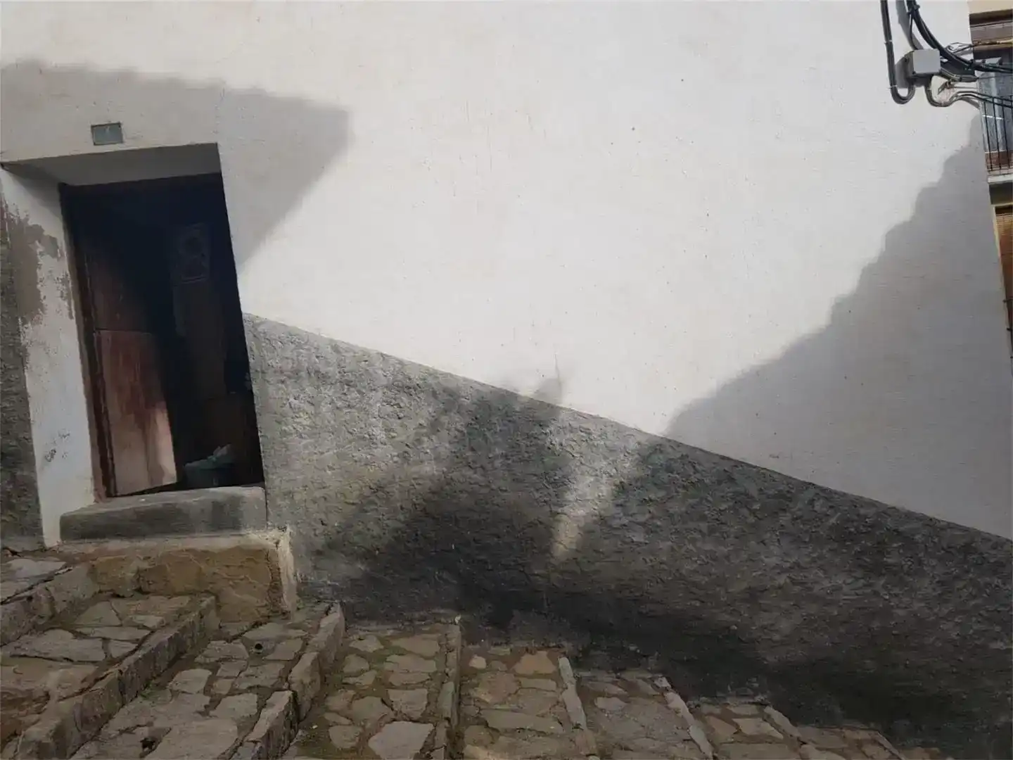 Vista exterior de Pis en venda en Morella amb Balcó