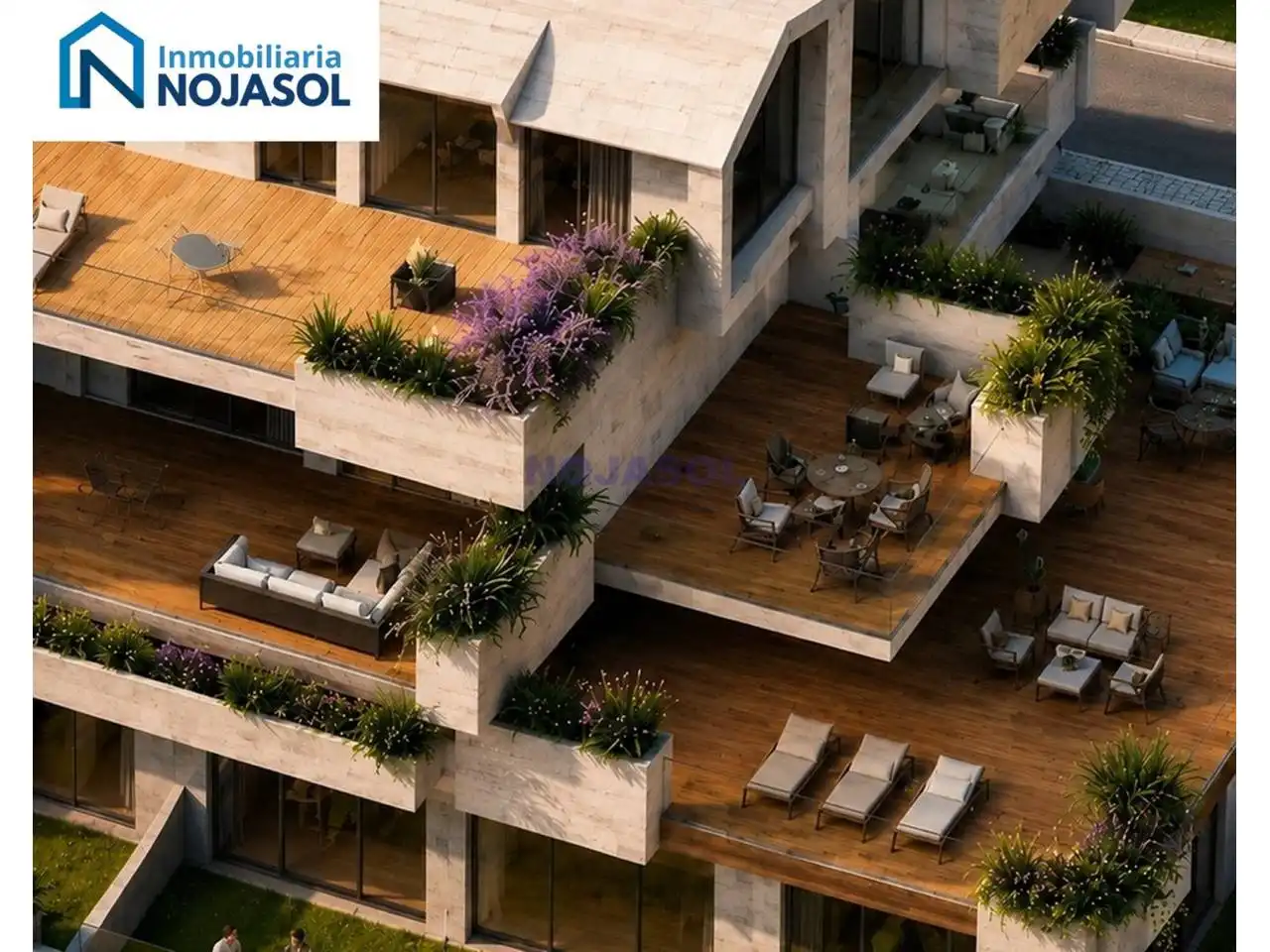 Terrace of Apartments for sale in Argoños   with Heating, Private garden and Terrace