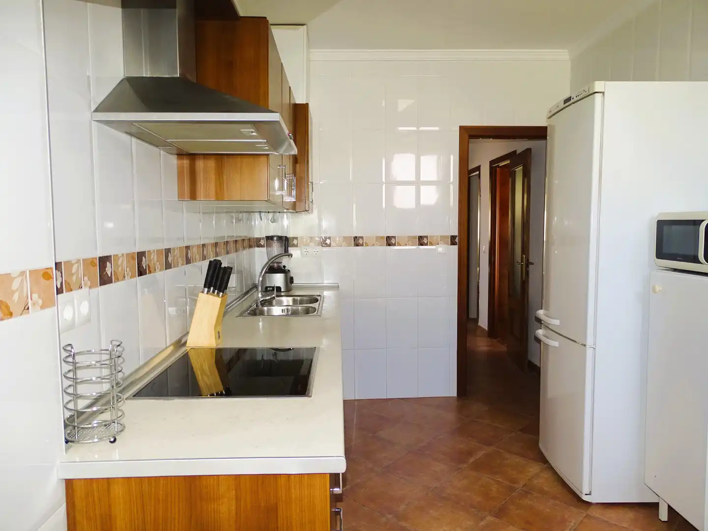 Cocina de Casa o chalet en venta en Rincón de la Victoria con Jardín privado y Amueblado