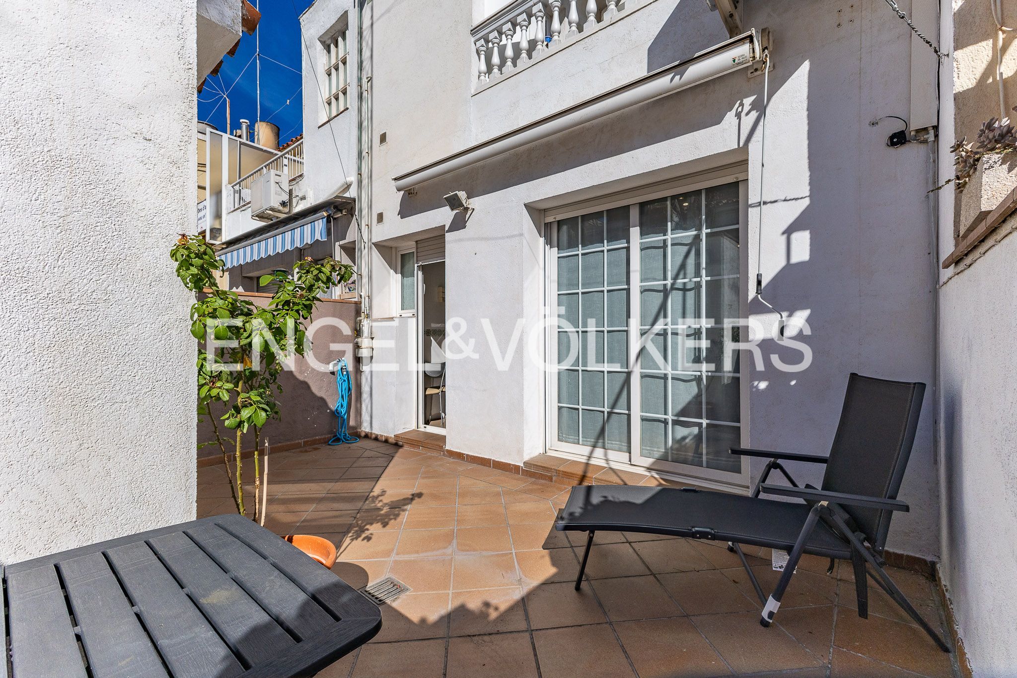 Terrassa de Casa adosada en venda en Sabadell amb Aire condicionat, Calefacció i Terrassa