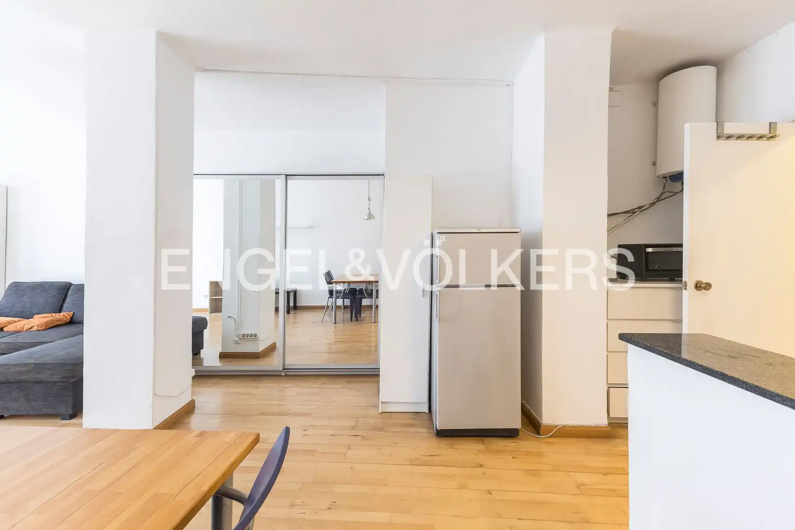 Cuina de Apartament en venda en Sabadell amb Calefacció i Parquet