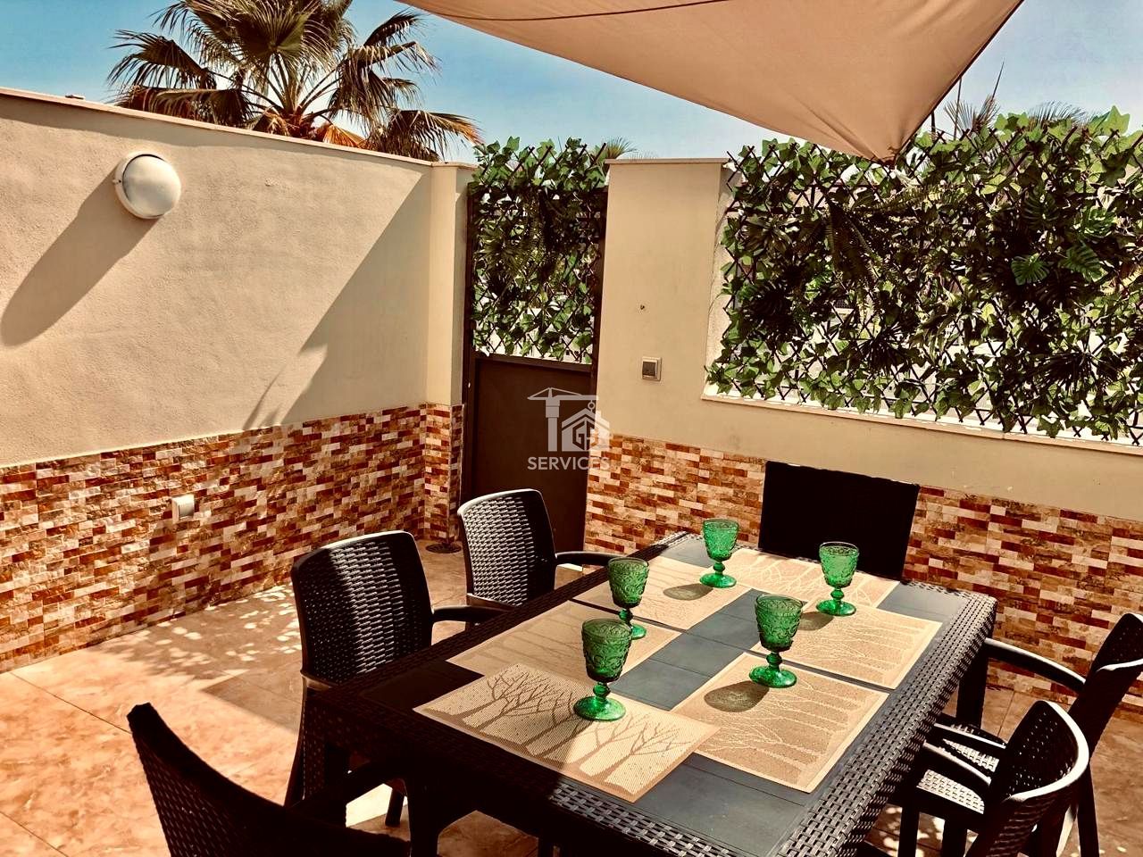 Terrace of House or chalet for sale in Adeje  with Private garden, Terrace and Furnished