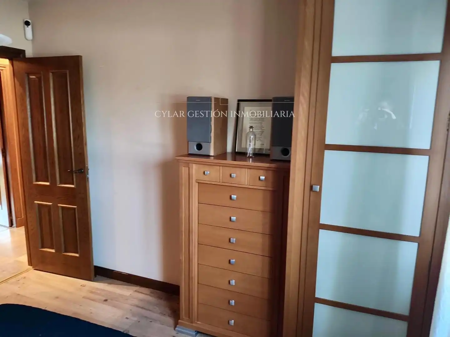 Habitación de Casa o chalet en venta en San Cristóbal de la Cuesta con Calefacción, Parquet y Terraza