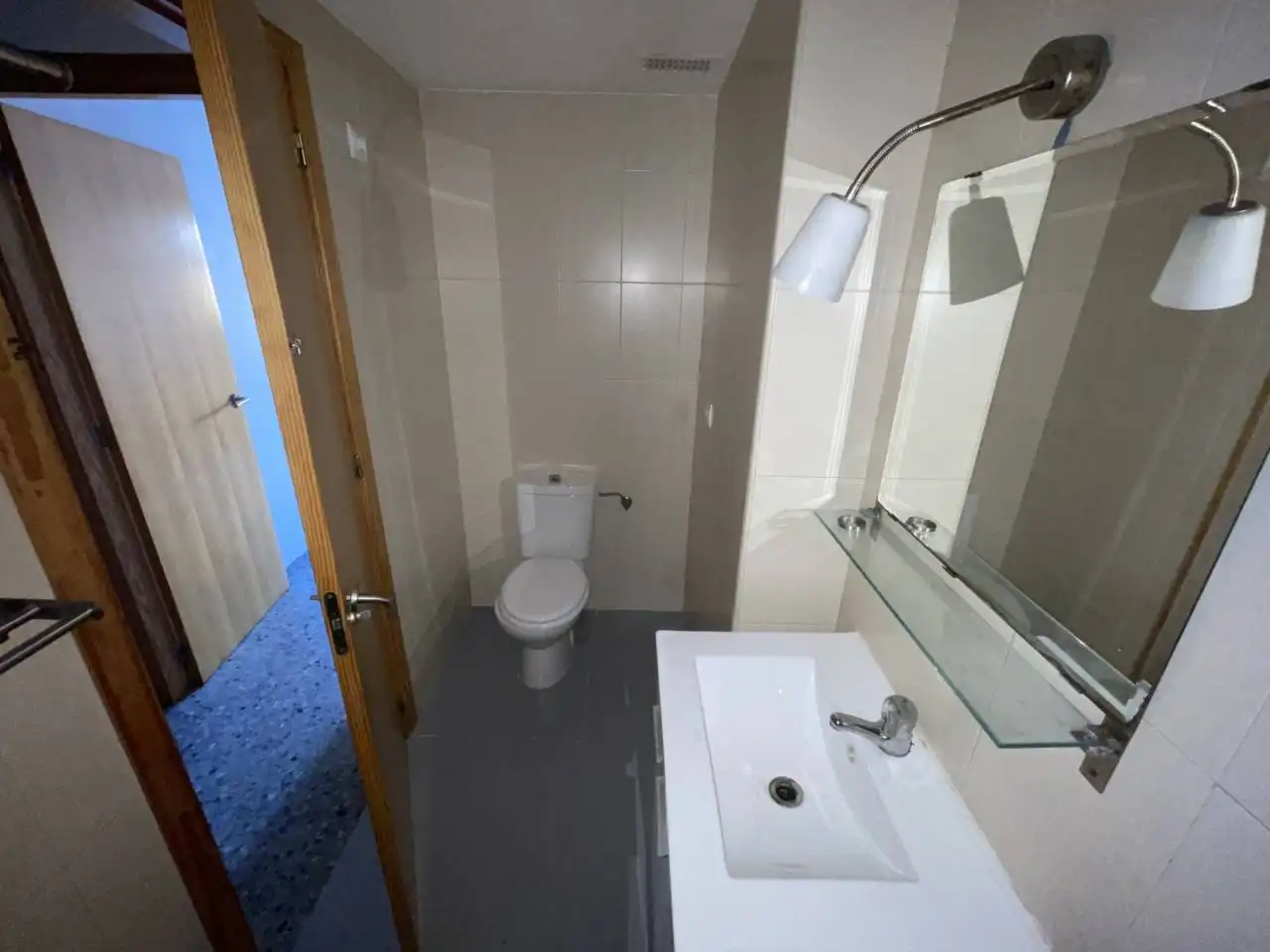Baño de Apartamento en venta en Alcantarilla con Trastero