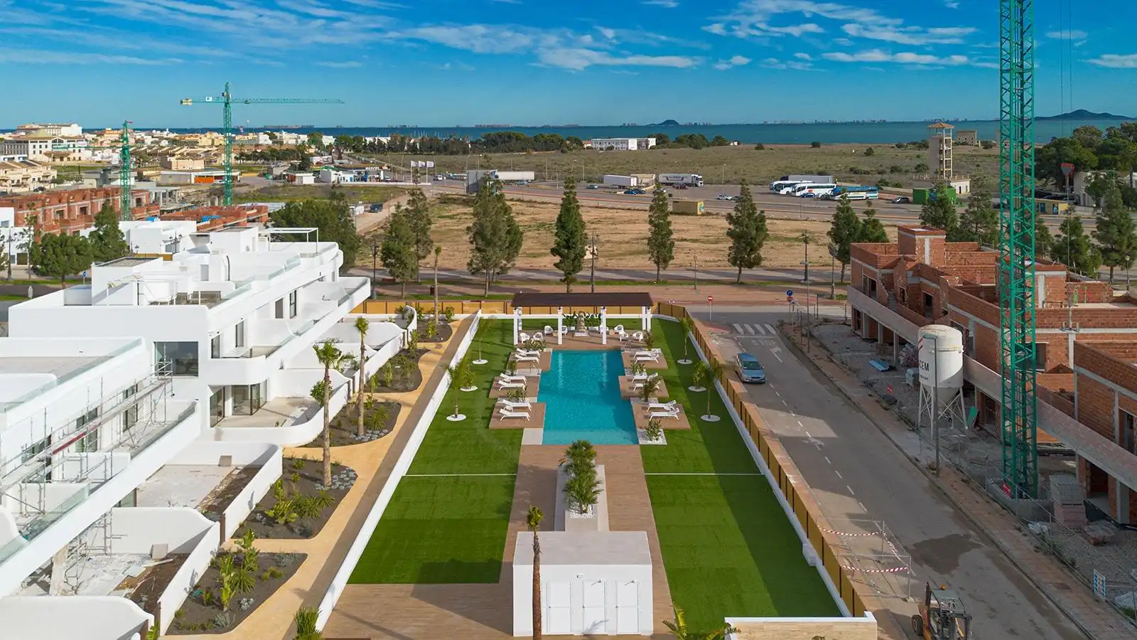 Attique avec piscine à vendre à Las Lomas de Rame - Bahía Bella, imagen 58