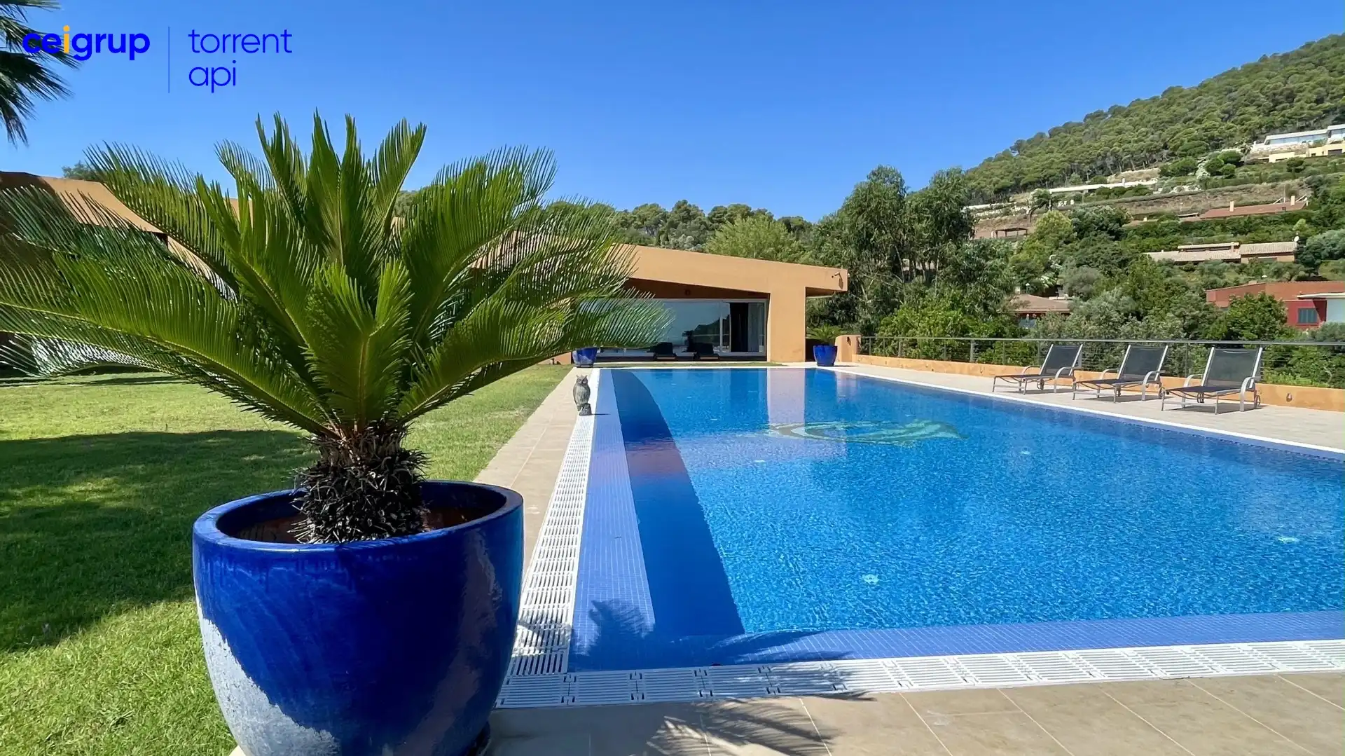Piscina de Casa o xalet en venda en Begur amb Aire condicionat, Calefacció i Terrassa