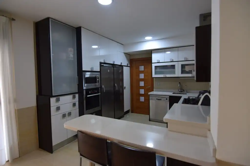 Kitchen of Houses for sale in Molina de Segura  with Air Conditioner, Heating and Private garden