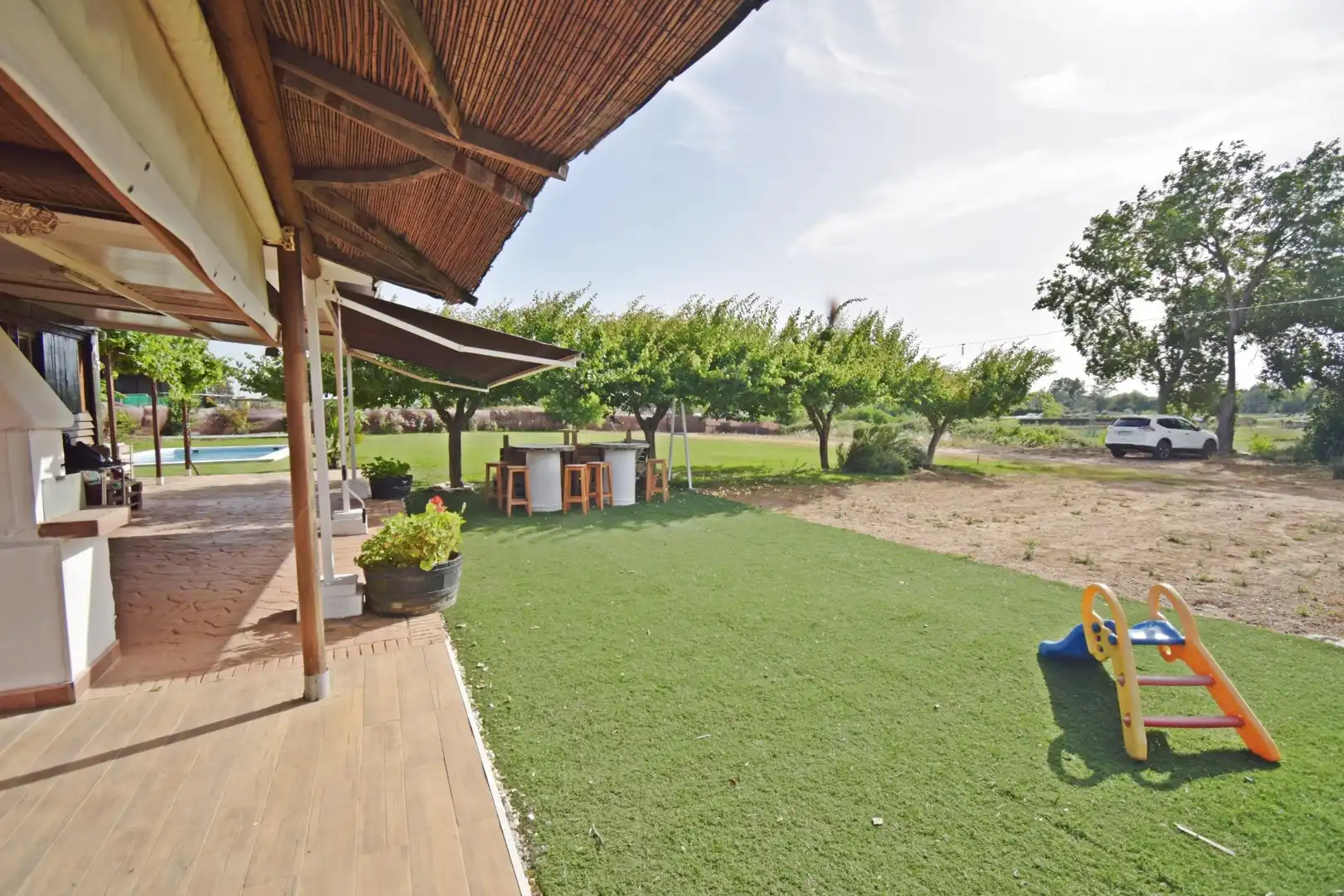 Terrasse von Grundstücke zum Verkauf in Jerez de la Frontera