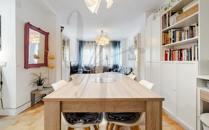 Dining room of Flat for sale in San Sebastián de los Reyes  with Heating, Parquet flooring and Storage room