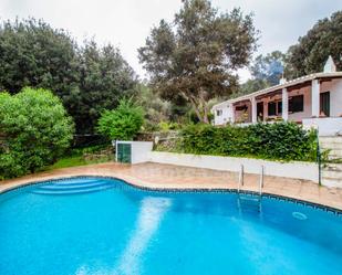 Swimming pool of Country house for sale in Es Mercadal  with Private garden, Terrace and Swimming Pool