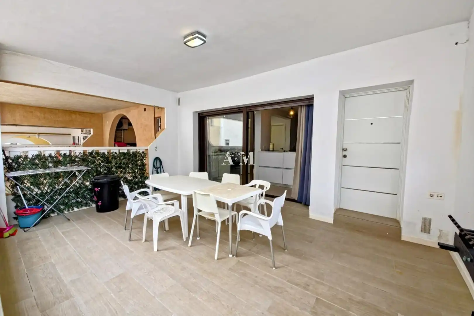 Terrassa de Casa o xalet de lloguer en Pilar de la Horadada amb Terrassa i Rentadora