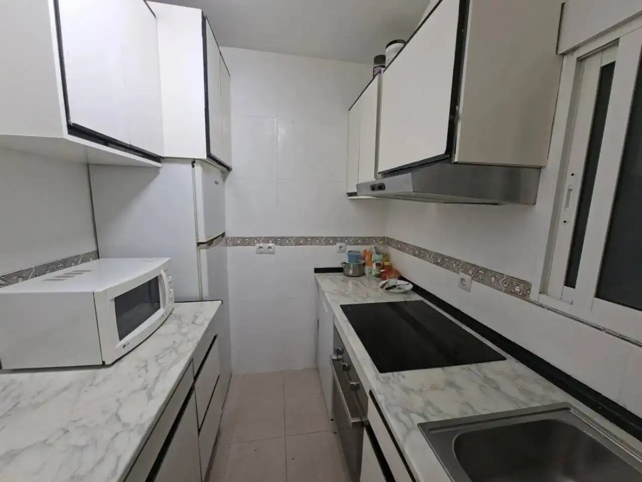 Cuina de Pis en venda en Esplugues de Llobregat amb Aire condicionat, Parquet i Terrassa