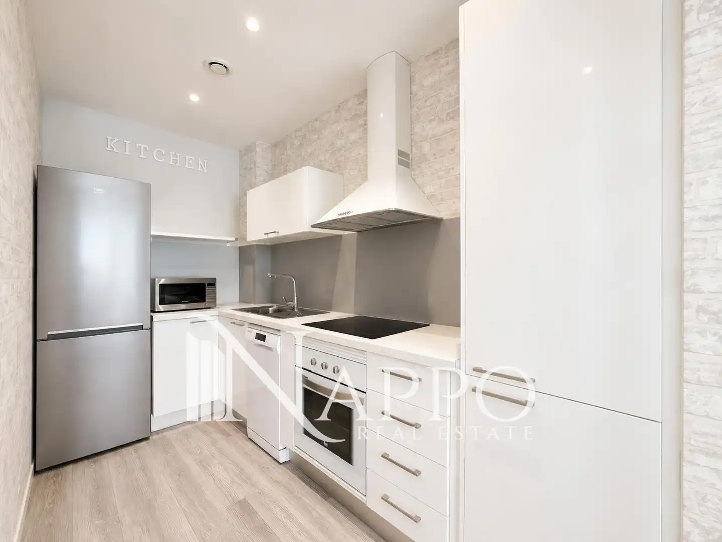 Cuina de Àtic en venda en  Palma de Mallorca amb Aire condicionat, Calefacció i Terrassa