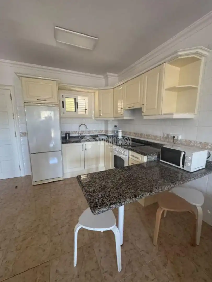 Küche von Wohnung zur Miete in Playa Jardín