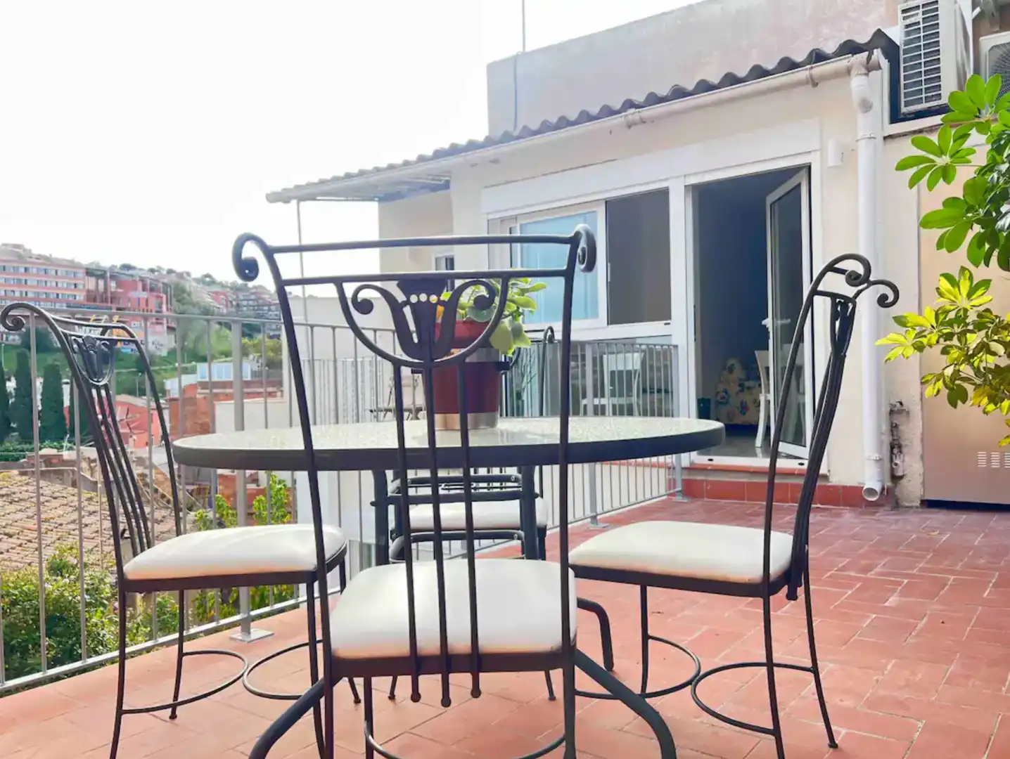 Terrace of Flat for share in Horta - Guinardó