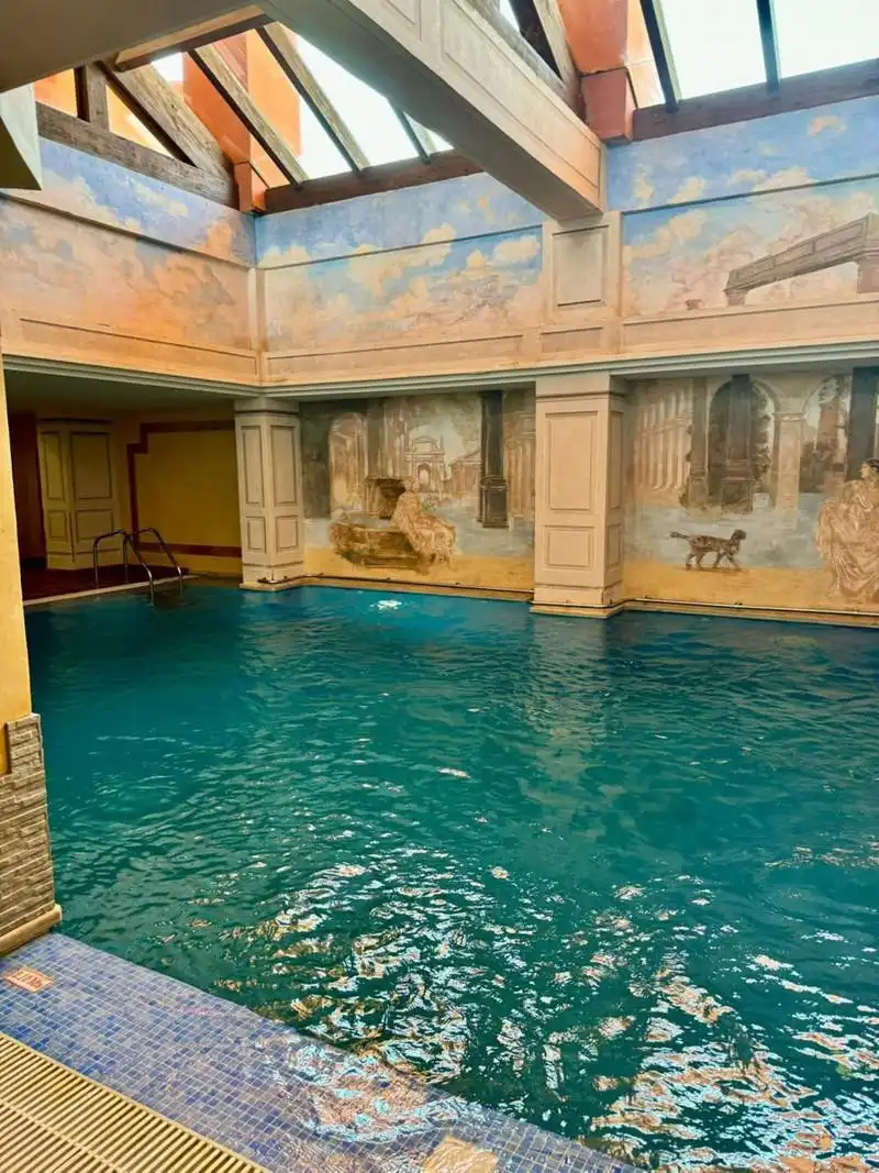 Schwimmbecken von Wohnungen zur Miete in Selwo