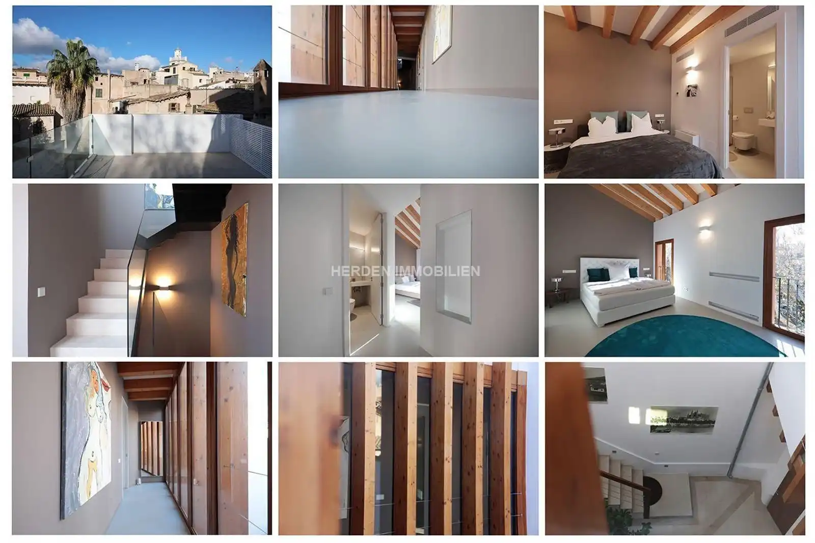 Vista exterior de Casa o xalet en venda en  Palma de Mallorca amb Aire condicionat, Calefacció i Terrassa