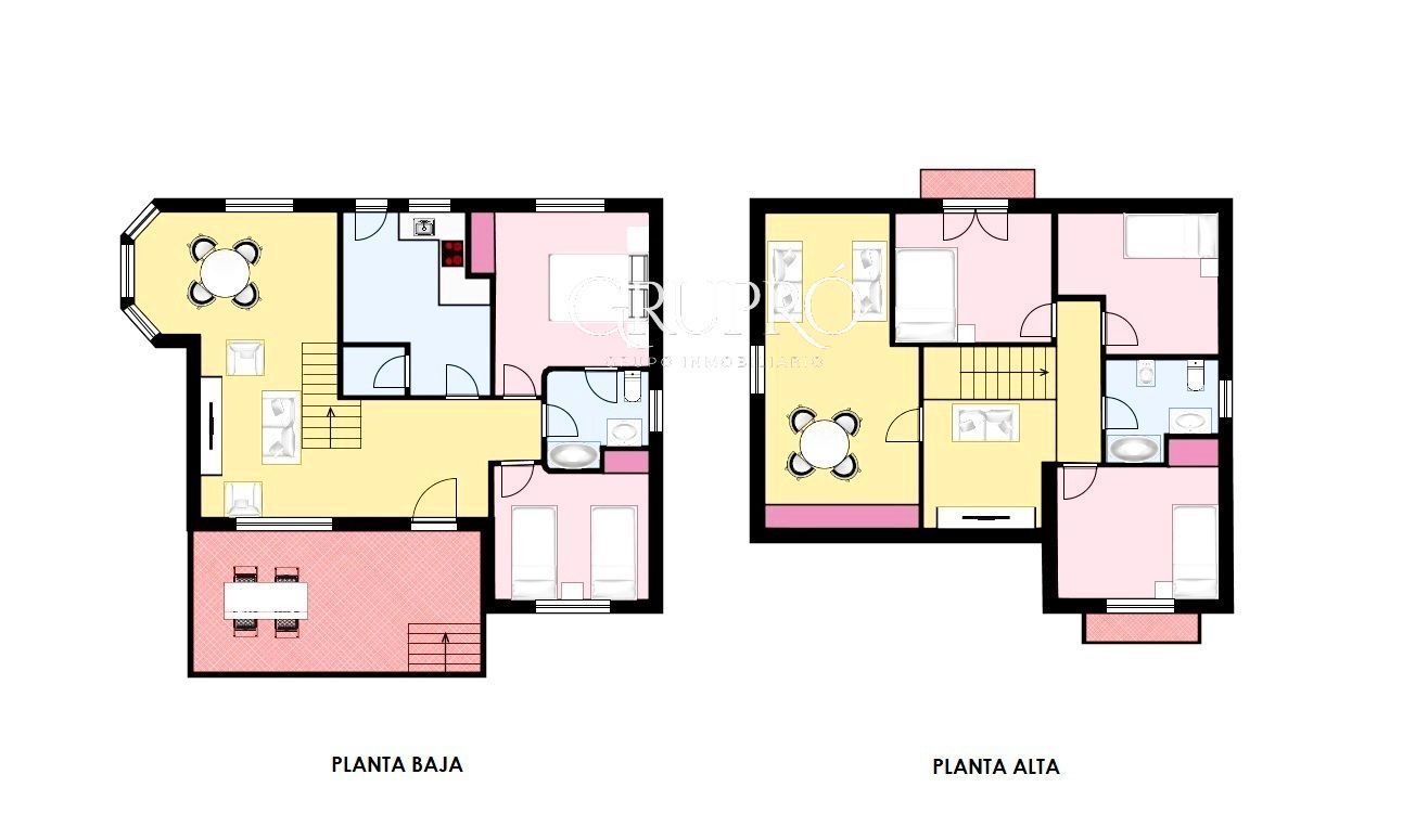 Casa o xalet en venda en Vigo  amb Calefacció, Jardí privat i Parquet