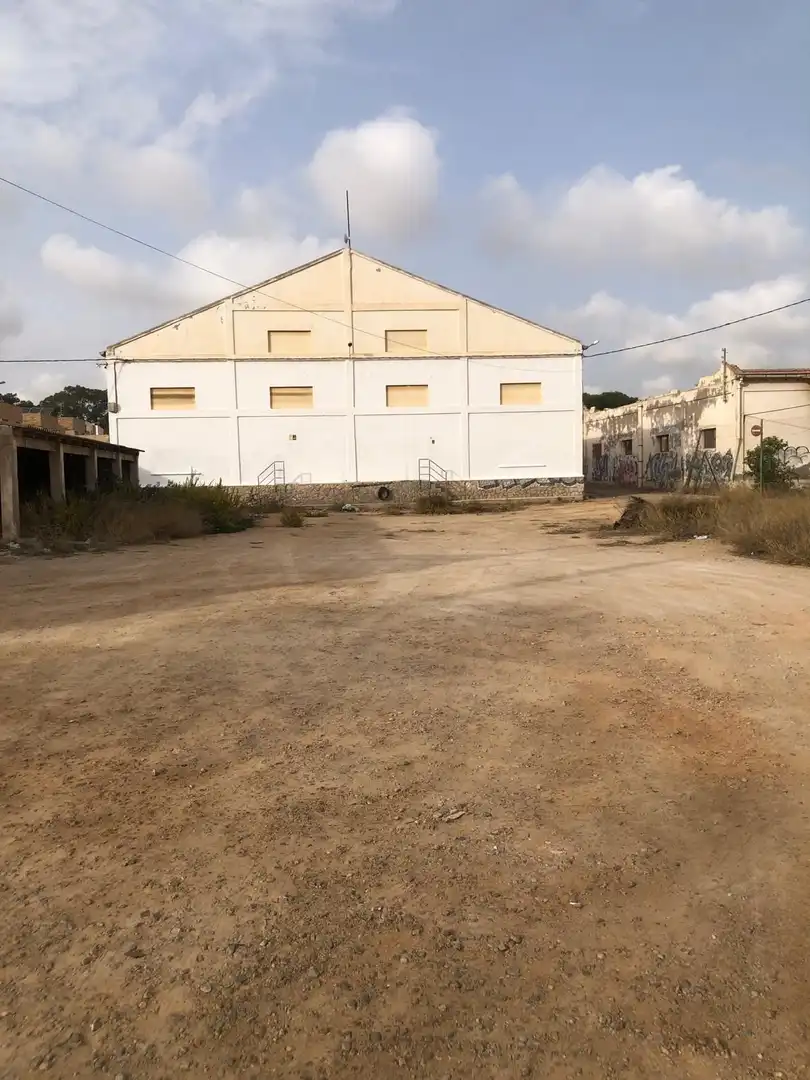 Nau industrial de lloguer en Torre-Pacheco