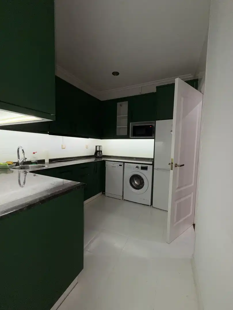 Kitchen of Flat for sale in Bilbao   with Balcony