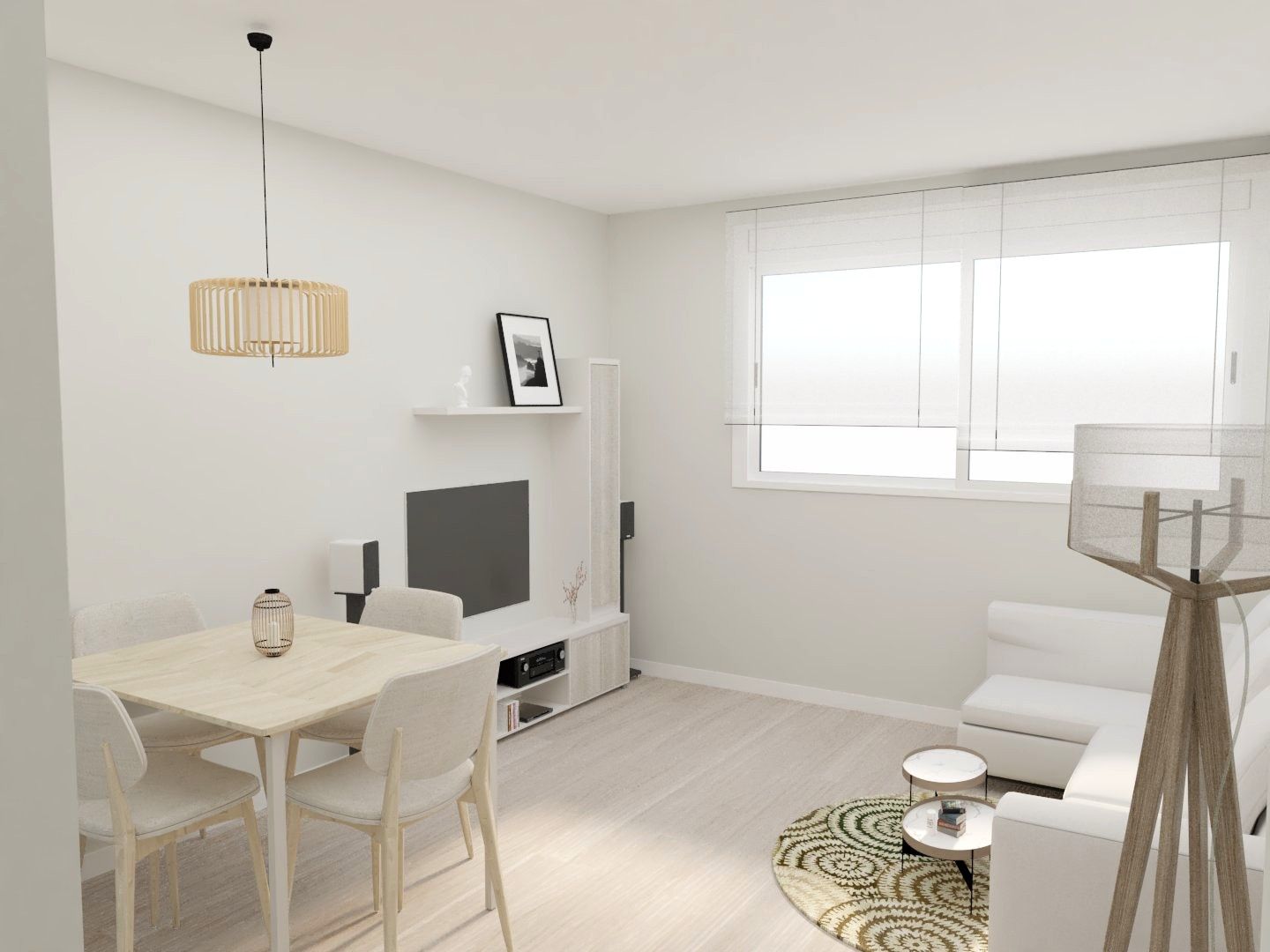 Living room of Flat for sale in Esplugues de Llobregat