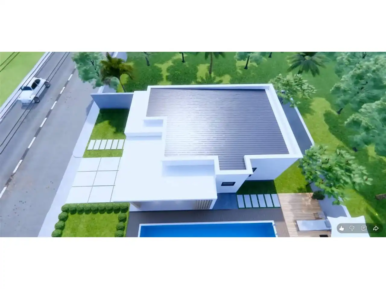 Villa avec piscine à vendre à Calle Mario Vargas Llosa, imagen 6