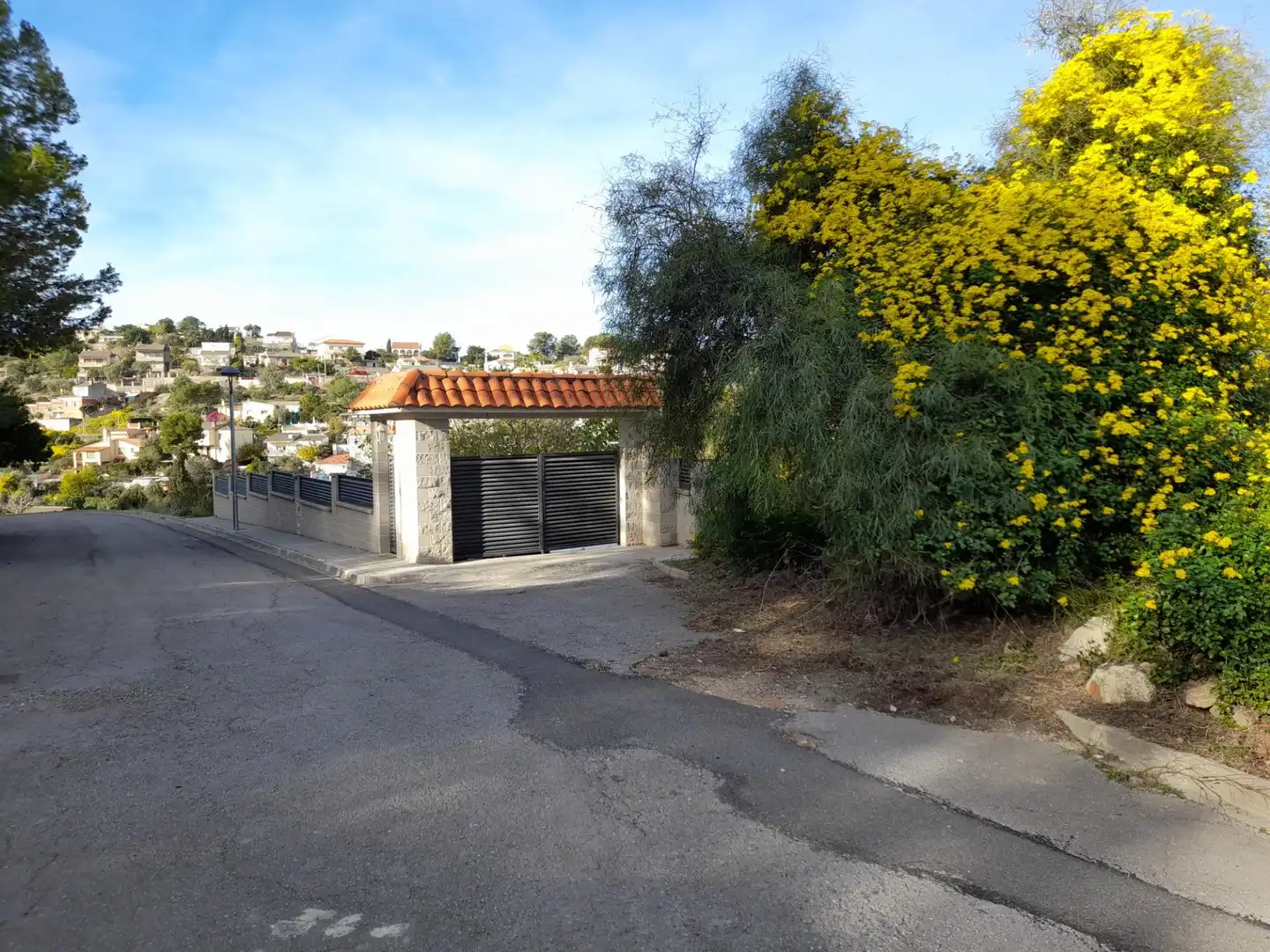 Wohnbaugrundstück zum Verkauf in Avenida de Santa Maria de Montserrat 219, imagen 9