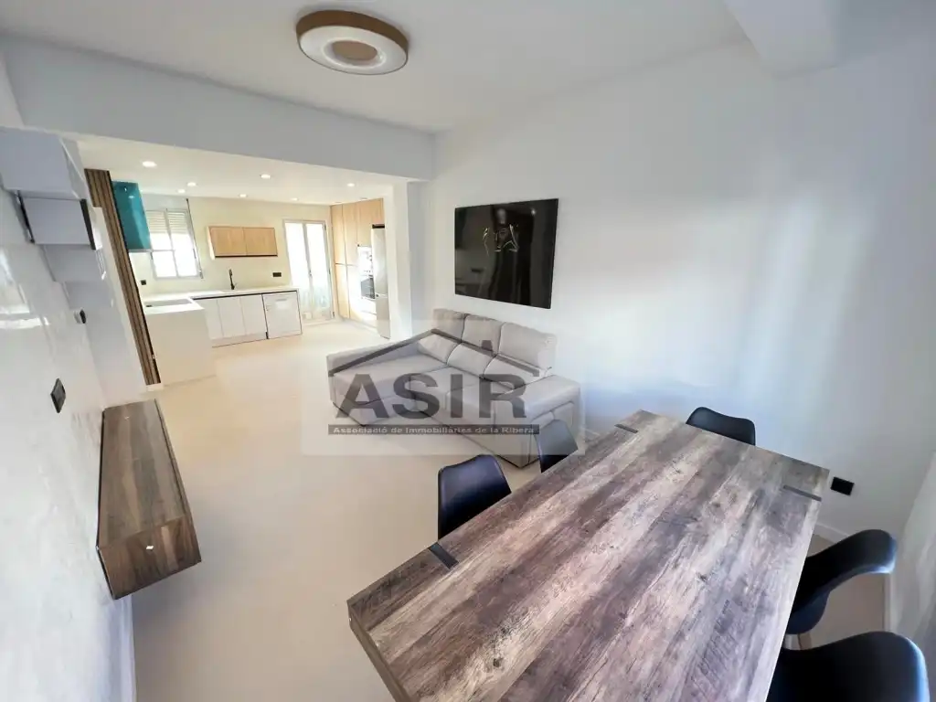 Sala de estar de Piso en venta en Alzira