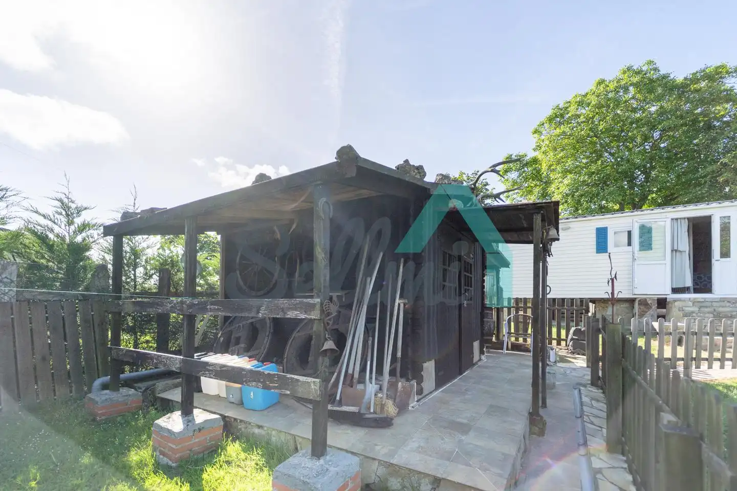 Vista exterior de Casa o chalet en venta en Gijón  con Jardín privado