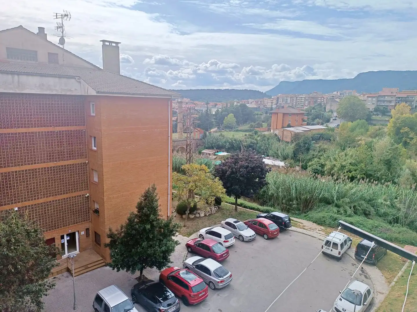Parking of Flat for sale in Berga  with Heating and Balcony