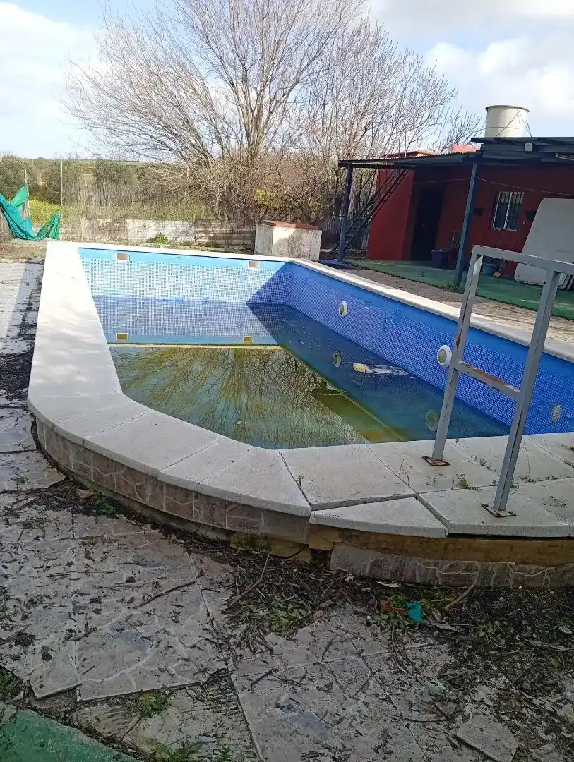Swimming pool of Houses for sale in Lebrija  with Private garden, Storage room and Swimming Pool