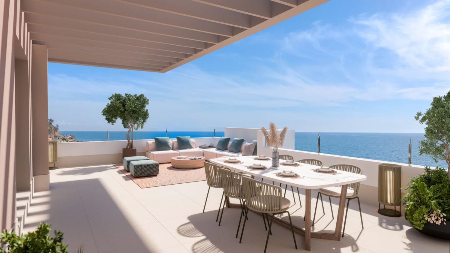 Terrassa de Apartament en venda en Vélez-Málaga amb Aire condicionat, Calefacció i Terrassa