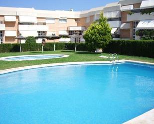 Swimming pool of House or chalet for sale in Alicante / Alacant  with Air Conditioner, Terrace and Balcony